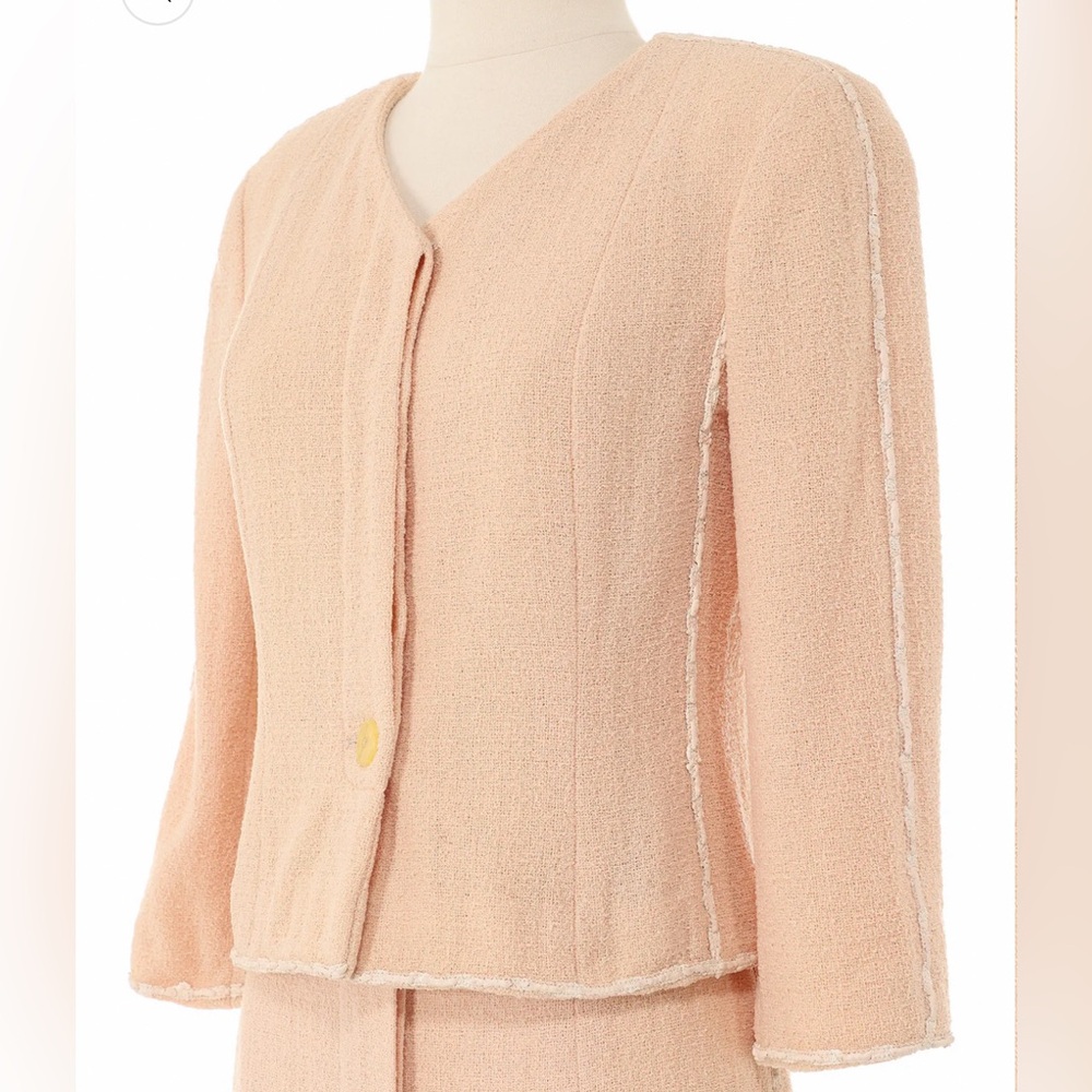 Chanel Wool Jacket -Spring ‘99 Collection - image 3